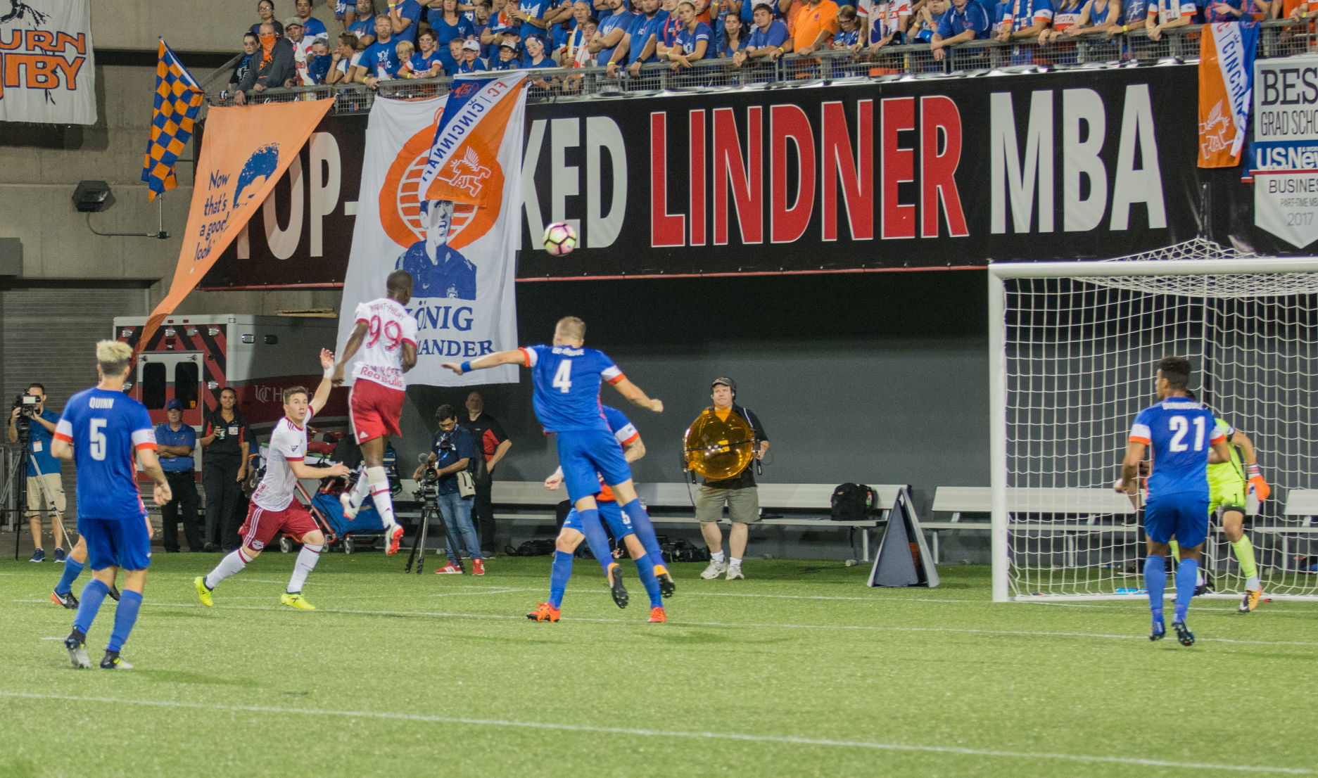 FC Cincinnati vs. New York Red Bulls